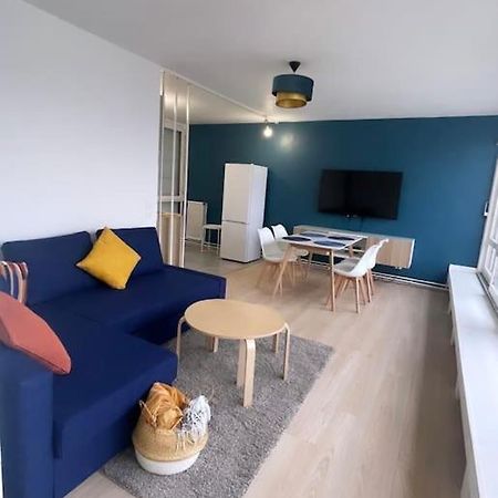 T2 Renove Avec Terrasse Proche Paris Et Disneyland Champs-Sur-Marne Exterior photo