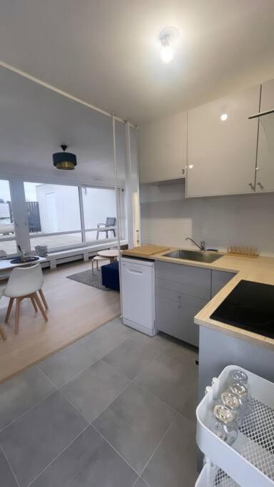 T2 Renove Avec Terrasse Proche Paris Et Disneyland Champs-Sur-Marne Exterior photo